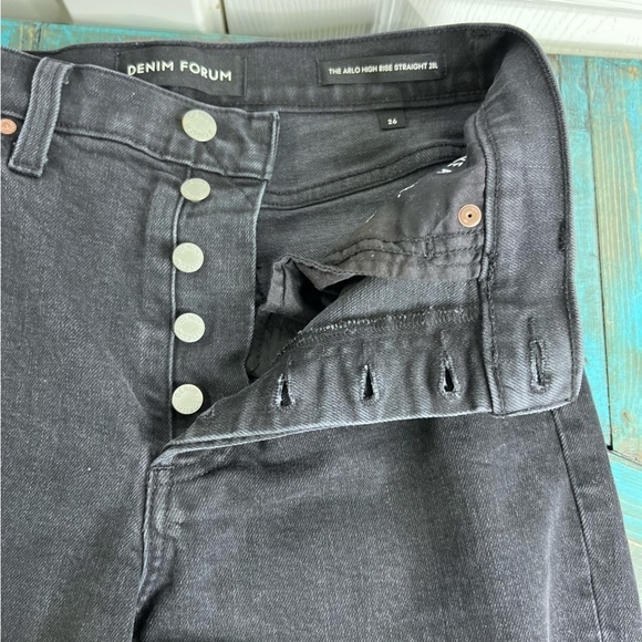 Aritzia Denim Forum The Arlo High Rise Straight Jeans Size 26 - Picture 7 of 13